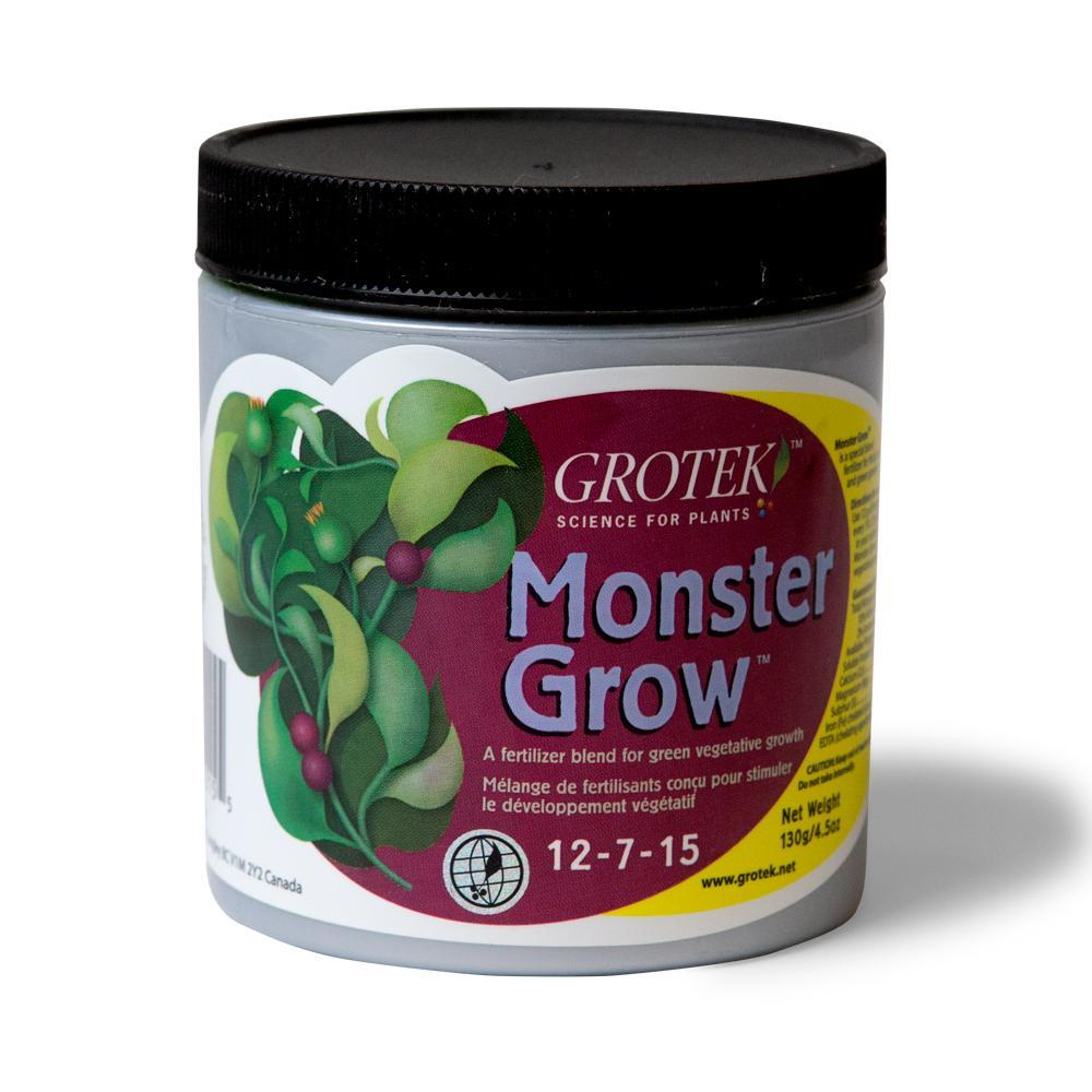 Monster Grow Pro Hydroponic Fertiliser 130g Grotek Fertilizer Growth