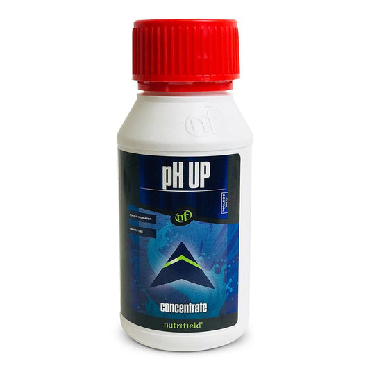 pH Up Concentrate 250ml Nutrifield Hydroponic Phosphoric Acid Soil